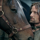 Aragorn calming Brego in The Two Towers.